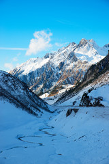 Winter Landscape in the Mountains © pic3d