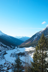 Winter Landscape in the Mountains © pic3d