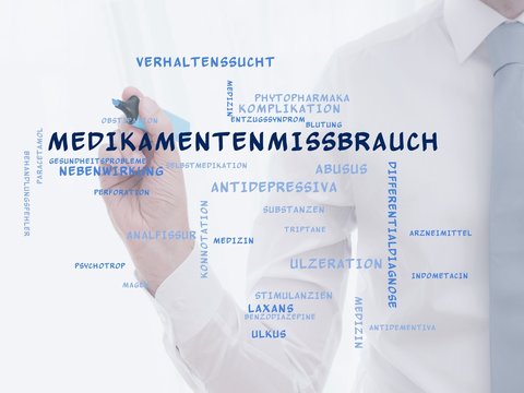 Medikamentenmissbrauch
