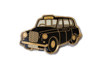 The souvenir magnet - a London cab