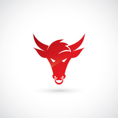 Bull head symbol 