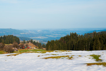 Winter Landscape in the Mountains © pic3d