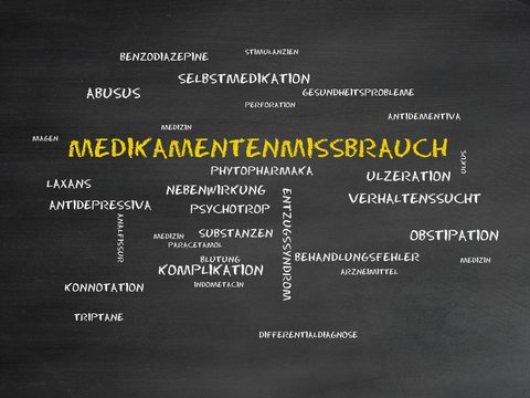 Medikamentenmissbrauch