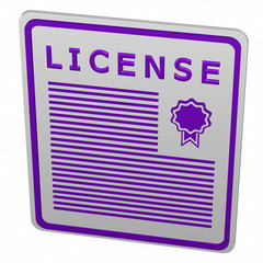 Concept: license