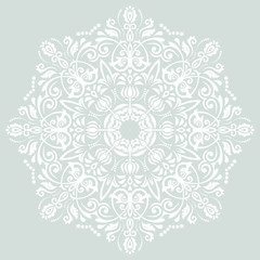 Oriental Abstract Pattern