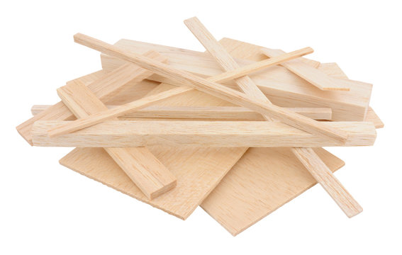 legno di balsa Stock Photo