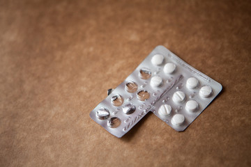 medicine tablet