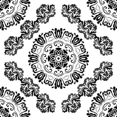 Seamless Oriental Background