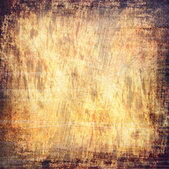 Square grunge background with dimmed edges.