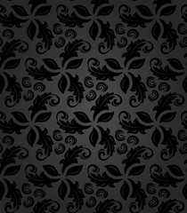 Floral Fine Seamless Pattern