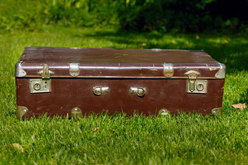 old suitcase