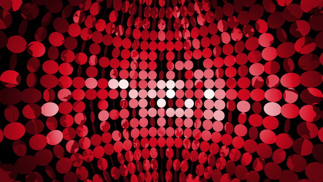 Red Pink Gold 5 PACK abstract, party, bright, celebration, color, set, disco, loop, light, reflection