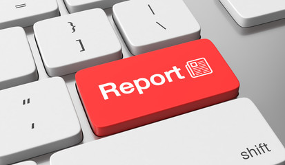 Report text on keyboard button