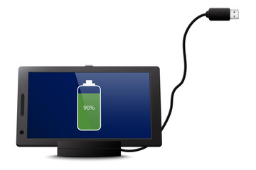 Obraz premium Charging Base for Mobile