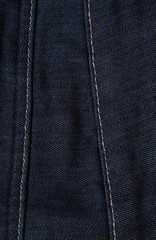 Naklejka premium Denim close-up