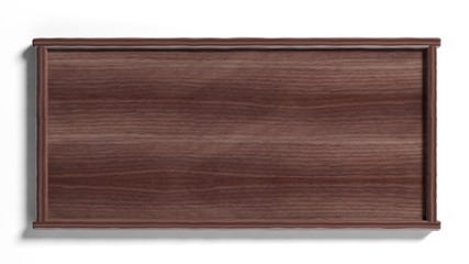 Blank wooden sign post,isolated on white background.