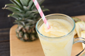 pineapple smoothie
