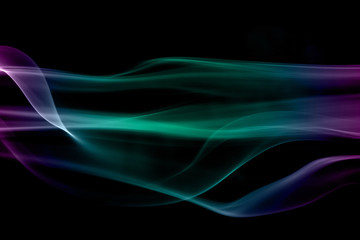 abstract background smoke curves and wave