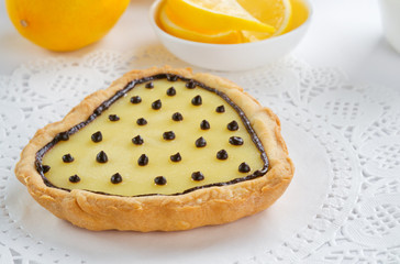 Lemon tart