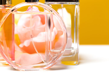 Perfume bottles