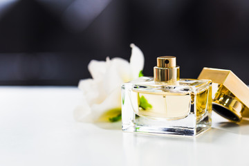 Perfume bottles