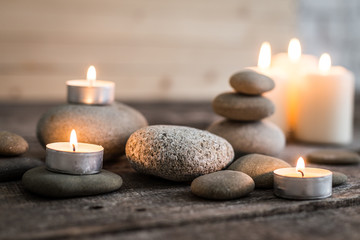 Spa stones