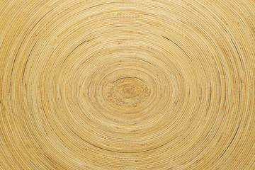 Bamboo texture background, circular pattern