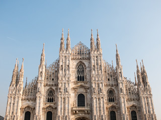 Fototapeta premium milano dome