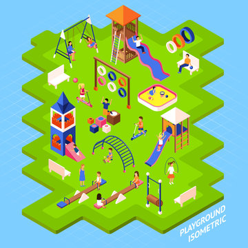 Playground Park Poster