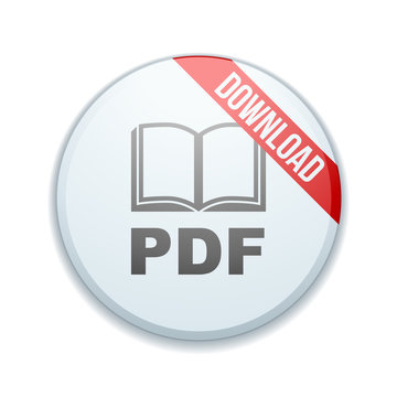 Download PDF button sign