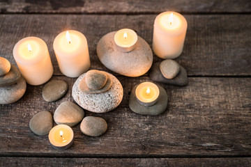 Spa stones