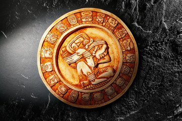 Obraz na płótnie Canvas Mayan calendar