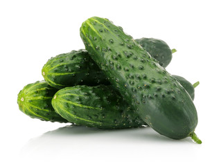 Prickly cucumbers 