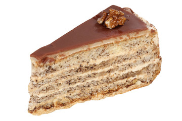 Nusskuchen Kuchen Torte Nusstorte Freisteller