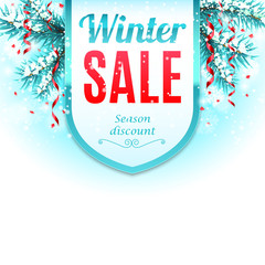 Winter Sale Banner