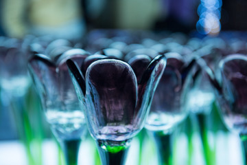 Colorful Growing Glass Flower