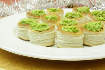 feuilletés escargots 21122015