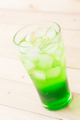 green soda