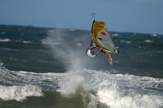 windsurfer Nordsee