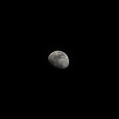 The moon on 21 Dec 2015 18:21