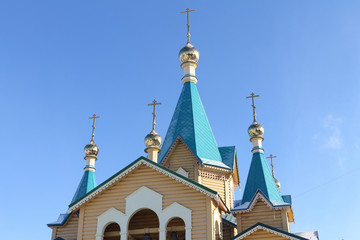 Church of the Nativity,Novosibirsk region, Russia
