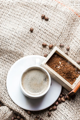 Fragrant coffee