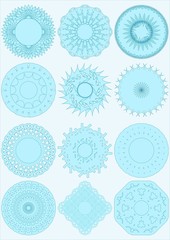 Glass dish products. 