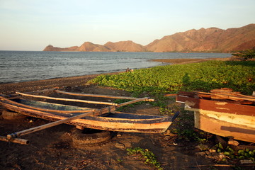 ASIA EAST TIMOR TIMOR LESTE DILI BEACH