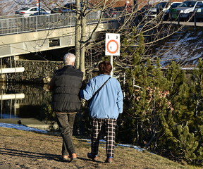 Obraz premium randonnée