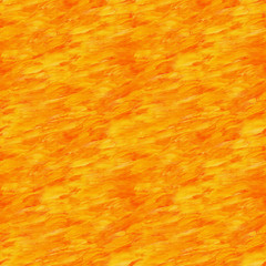 Orange Painting Seamless