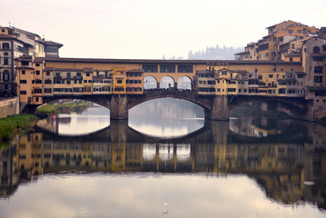 Obraz premium Firenze, ponte vecchio