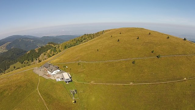 Belchen - sch&ouml;nster Schwarzwald Berg