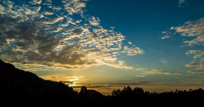 4K Sonnenaufgang