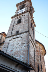 Fototapeta na wymiar Torre di Barbaresco. Piemonte